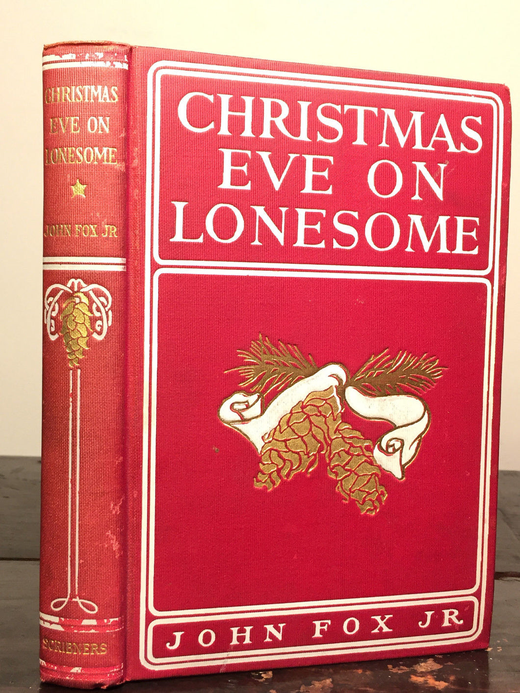 CHRISTMAS EVE ON LONESOME AND OTHER STORIES, John Fox Jr, 1st/1st 1904 Illustr.