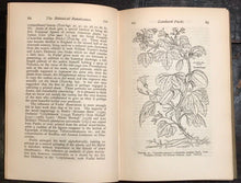 HERBALS: THEIR ORIGIN AND EVOLUTION, Agnes Arber 1st / 1st 1912, SCARCE BOTANY