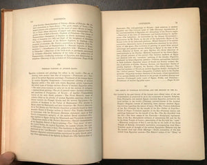 PHARAOHS, FELLAHS AND EXPLORERS - 1st Ed, 1891 - ANCIENT EGYPT SITES BURIAL