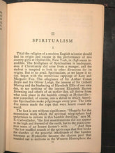 THE NEW BOOKS OF REVELATIONS - Ferguson, 1929 RELIGIOUS SECTS CULTS NEW RELIGION