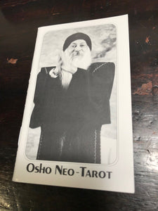 OSHO NEO-TAROT CARD DECK - SWAMI RAJNEESH OSHO, 2003 Rebel Publishing NEAR MINT