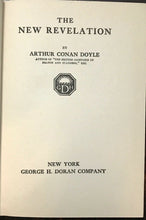 THE NEW REVELATION - Arthur Conan Doyle, 1st 1918 SPIRIT SOUL AFTERLIFE PSYCHIC