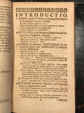 1751 - PHILOSOPHIA BOTANICA - CARL LINNAEUS, 1st Ed - Botany, FATHER OF TAXONOMY