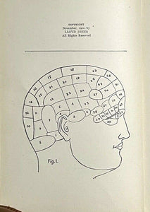 POWER THROUGH PSYCHOMETRY - 1st 1901 - PHRENOLOGY, ASTROLOGY, SOMNOLOGY, MEDIUMS