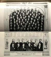 1890 PYTHIAN KNIGHTHOOD - SECRET SOCIETY FRATERNITY KNIGHTS OF PYTHIAS HONOR