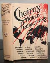 CHEIRO'S WORLD PREDICTIONS - CHEIRO (Warner) - 1928, Psychic Palmistry Astrology