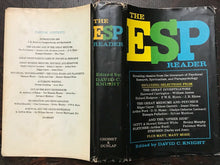 ESP READER -  Knight, 1969 PSYCHIC RESEARCH SPIRITUALISM GHOSTS SPIRITS - SIGNED