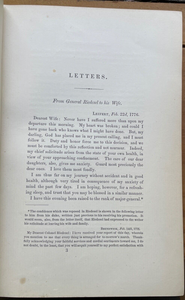 WAR OF THE AMERICAN REVOLUTION - General Riedesel, 1st 1867 - REVOLUTIONARY WAR