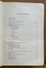 THE NILE: NOTES FOR TRAVELLERS IN EGYPT - E.A. Wallis Budge, 1905 - EGYPTOLOGY