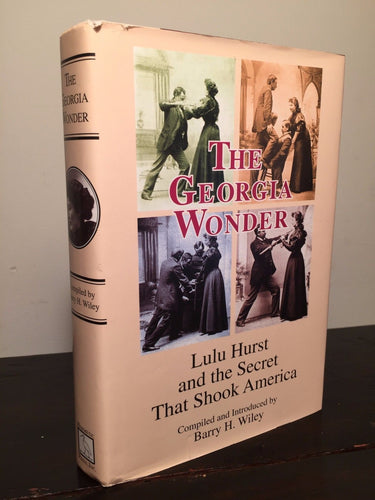 THE GEORGIA WONDER Barry Wiley 1st/1st 2004 – SIGNED HC/DJ Near Mint, VERY RARE