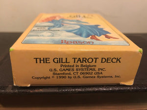 THE GILL TAROT DECK - E.J. GILL - U.S. Games Systems, 1990, RARE Tarot Card OOP