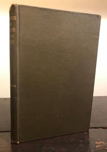 1885 - SIR ISAAC NEWTON: HIS FRIEND: AND HIS NIECE - A. De Morgan, 1st/1st