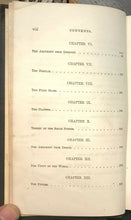 PLURALITY OF WORLDS - Hitchcock, 1st 1854 EXTRATERRESTRIAL LIFE PLANETS ALIENS