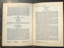 PHYSICIAN'S MANUAL OF VACCINE THERAPY - 1st 1924 VACCINATION INFECTIOUS DISEASES