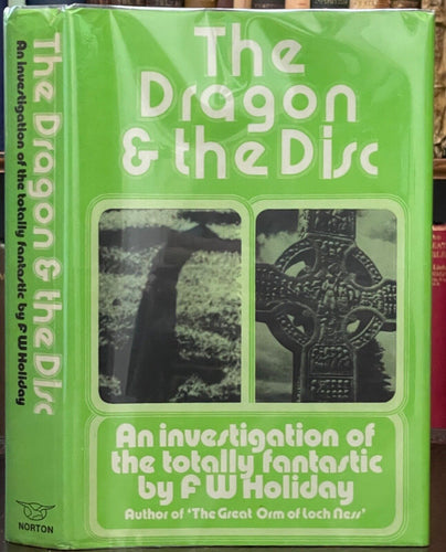 DRAGON AND THE DISC - 1st 1973 - ANCIENT DRAGONS PARANORMAL LEGENDS UFOs