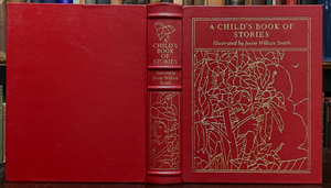 CHILD'S BOOK OF STORIES - Easton Press, Leather 1992 - ILLUSTRATED FAIRY TALES