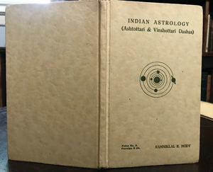 INDIAN ASTROLOGY: ASHTOTTARI & VINSHOTTARI DASHAS - Mody, 1st 1935 DIVINATION