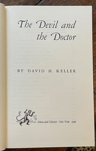 THE DEVIL AND THE DOCTOR - Arno Press, 1st 1976 - FANTASY SATAN AND BOOKSELLER