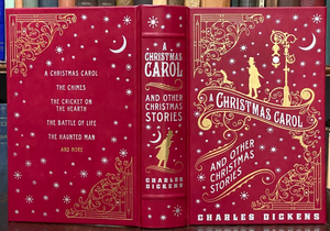 CHRISTMAS CAROL AND OTHER STORIES - Dickens - FULL LEATHER COLLECTOR ED, 2013