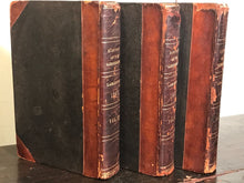 HISTORY OF THE GIRONDISTS, de LaMartine, 1st Ed 1847-48 3 Vols French Revolution