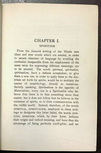 1907 SACRED BOOK OF DEATH SPIRITISM SOUL REINCARNATION - De Laurence OCCULT