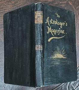 ASTROLOGER'S MAGAZINE - Vol. I, 1890-91 ALAN LEO - Entire FIRST YEAR of Journals