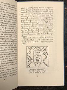 RAPHAEL OR, THE ROYAL MERLIN - Ellic Howe - LTD ED, 100 - 1964 Astrology Occult