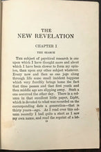 THE NEW REVELATION - Arthur Conan Doyle, 1st 1918 SPIRIT SOUL AFTERLIFE PSYCHIC