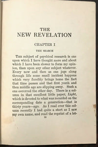 THE NEW REVELATION - Arthur Conan Doyle, 1st 1918 SPIRIT SOUL AFTERLIFE PSYCHIC