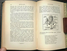MYTH-LAND - Hulme, 1886 OCCULT MAGIC MYTHICAL MONSTERS CREATURES CRYPTOZOOLOGY
