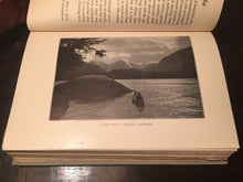 TRAVELS IN ALASKA by John Muir - 1st / 1st 1915, w/ Uncut Pages