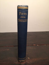 POEMS OF SHELLEY, Selected and Arranged by Stopford A. Brooke, 1882, RARE