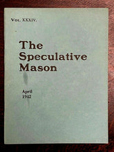 THE CO=MASON Journal - 1st, April 1942 - MEN WOMEN FREEMASONRY MASONIC MYSTERIES