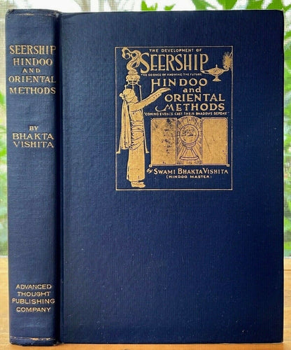 DEVELOPMENT OF SEERSHIP - 1st 1915 - TELEPATHY CLAIRVOYANCE DIVINATION OCCULT