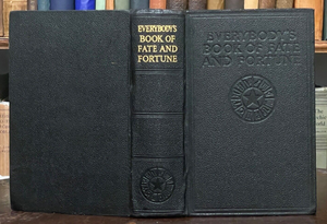 EVERYBODY'S BOOK OF FATE AND FORTUNE - 1st, 1935 - DIVINATION PROPHECY OCCULT