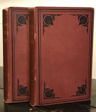 THE DESCENT OF MAN, SELECTION IN RELATION TO SEX - DARWIN, 1st Ed 1871 - 2 Vols