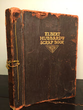 ELBERT HUBBARD'S SCRAP BOOK, E. Hubbard, 1923 with UPSIDE DOWN COPYRIGHT DATE