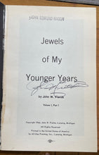 JEWELS OF MY YOUNGER YEARS - Fields, 1st 1964 SIGNED - AFRICAN AMERICAN POETRY