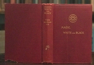 MAGIC, WHITE AND BLACK - Hartmann, 1928 - OCCULTISM WITCHCRAFT MAGICK SORCERY