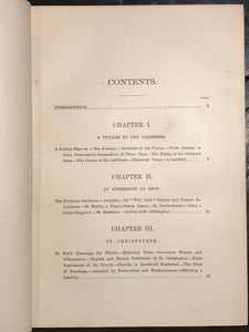 DOWN THE ISLANDS: A VOYAGE TO THE CARIBBEES, William A. Paton, 1st / 1st 1887