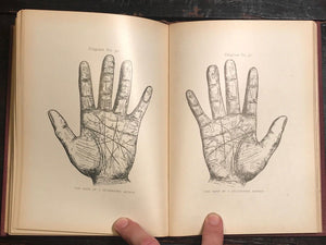 RAPHAEL - CHEIROSOPHY: A SCIENTIFIC TREATISE ON PALMISTRY - 1st, 1901 - Occult