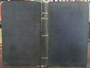 COMPLETE ARCANA ASTRAL PHILOSOPHY - Simmonite, 1890 ASTROLOGY DIVINATION OCCULT