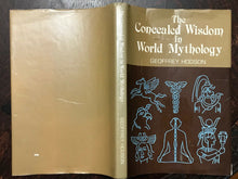 CONCEALED WISDOM IN WORLD MYTHOLOGY - Hodson, 1st 1983 FOLKLORE MYTHS OCCULT