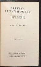 BRITISH LIGHTHOUSES - Wryde, 1st Ed 1913 - SEAFARING SEA MARKS SHIPS MARINER