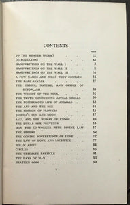 GLIMPSES OF INEER TRUTH - Farnsworth, 1st 1923 GHOSTS SPIRITS DIVINATION OCCULT