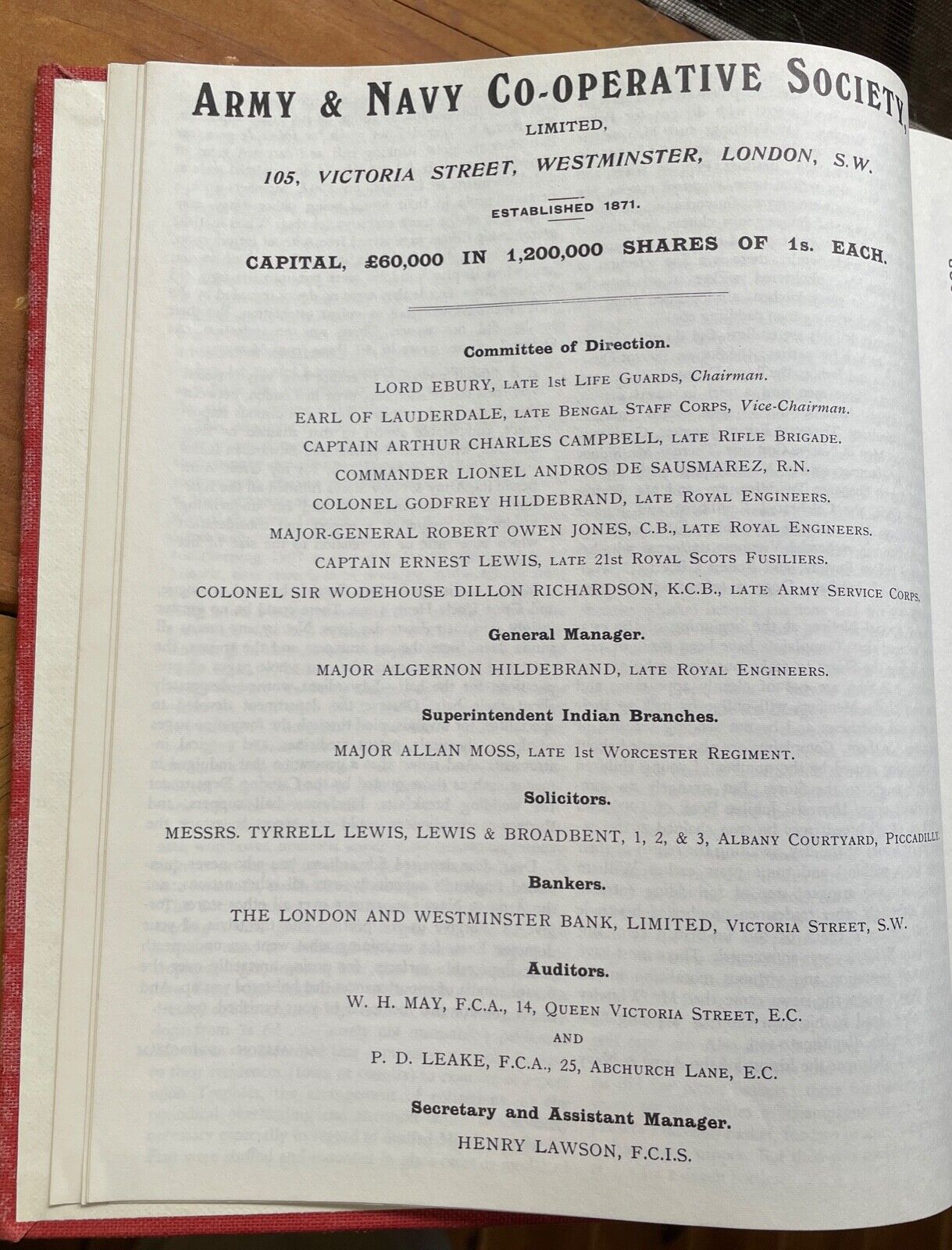 VERY BEST ENGLISH GOODS 1907 CATALOG VICTORIAN EDWARDIAN FASHIONS, F