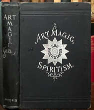 ART MAGIC, SPIRITISM - Britten, 1898 - MAGICK, MAGICAL ARTS, SPIRITS, OCCULT