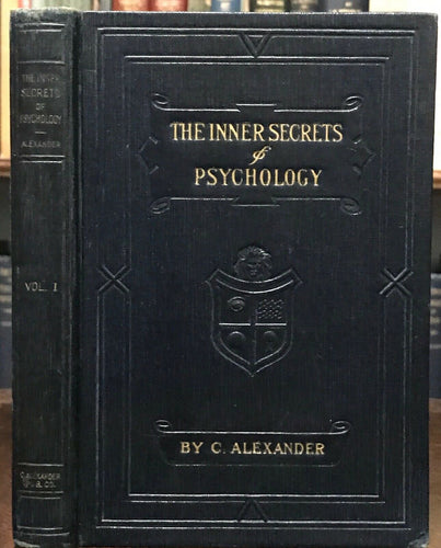 CREATIVE THOUGHT POWER - C. Alexander, 1st 1924 - MAGICK OCCULT DIVINATION MAGIC
