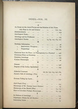 MODERN ASTROLOGY / ASTROLOGERS' MAGAZINE - Alan Leo ORIGINAL ISSUES for 1897