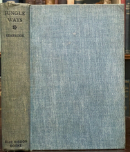 JUNGLE WAYS - Seabrook, 1931 - BLACK SORCERY WITCHCRAFT AFRICA CANNIBALISM RITES